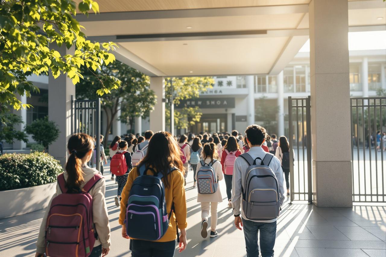 中小学调整到校时间 - 黑脸料网社会热点配图